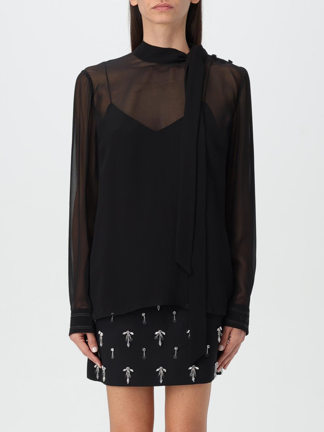 GUCCI TOP: Gucci women's blouse, Black - Img 1