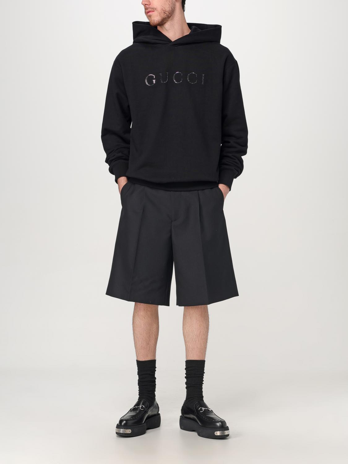 GUCCI SWEATSHIRT: Sweatshirt herren Gucci, Schwarz - Img 2