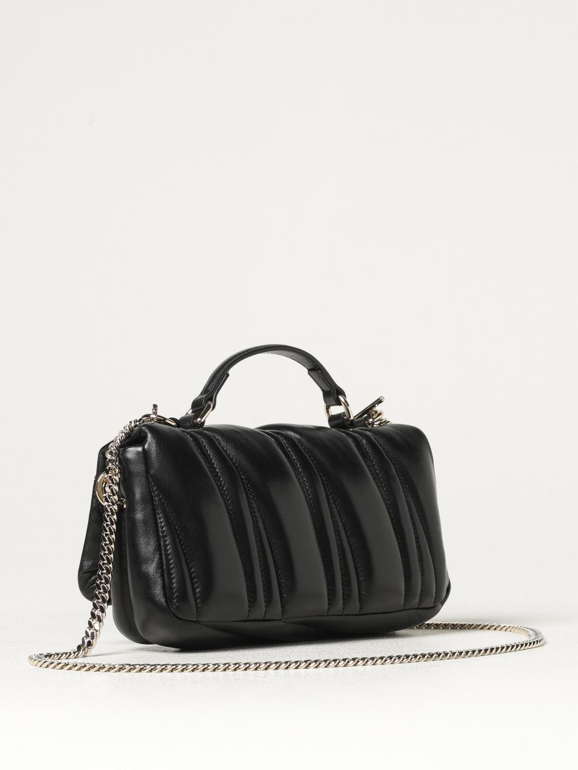 ハンドバッグ GUCCI HAND BAG (806017AAD71 1000) GG Milano small top handle bag in green GG leather | GUCCI® US