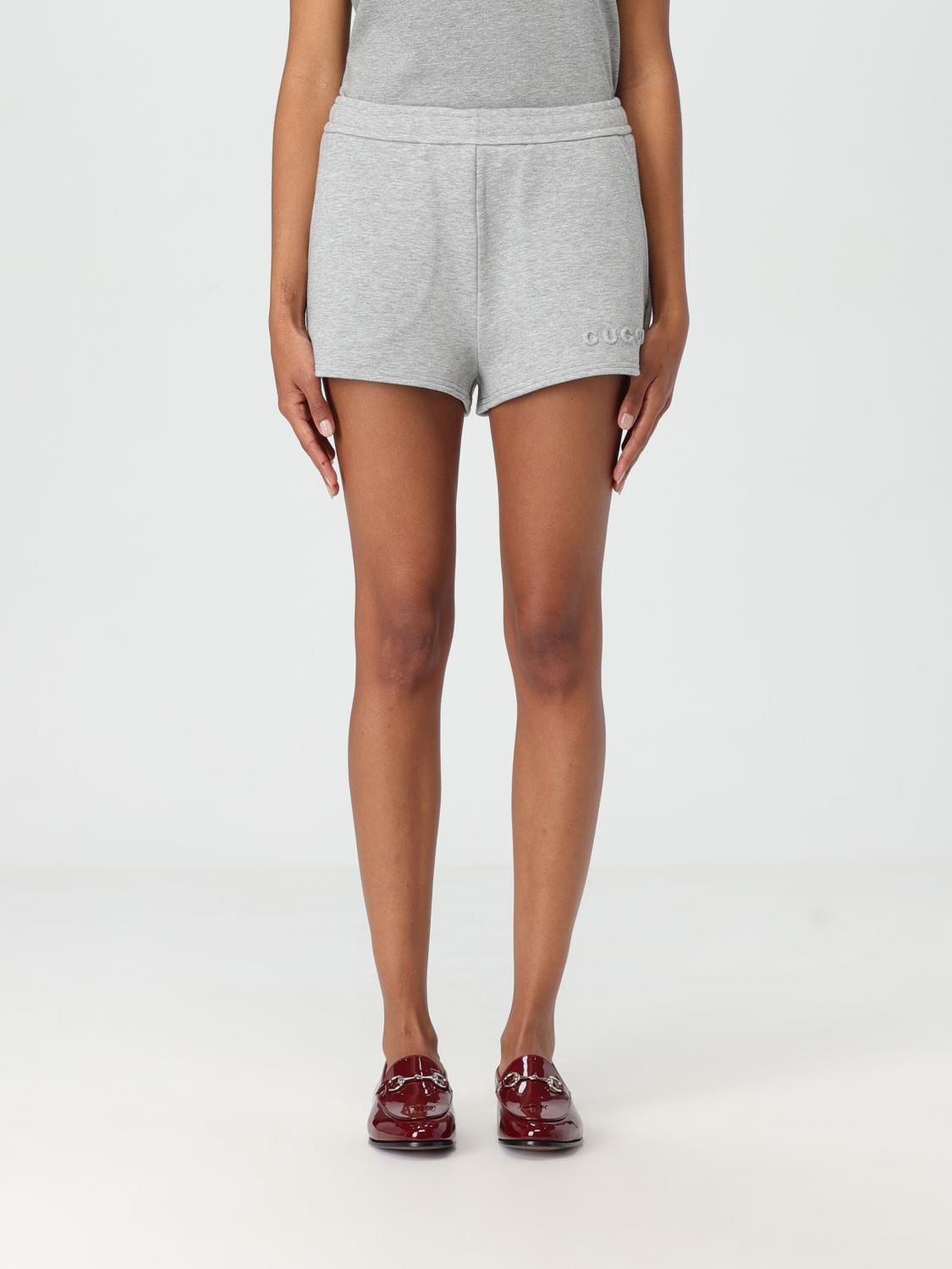 GUCCI SHORT: Short femme Gucci, Gris - Img 1