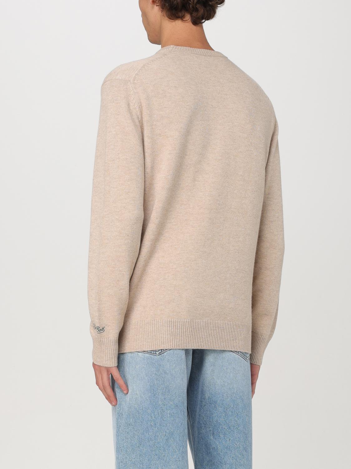 MC2 SAINT BARTH SWEATER: Sweater men Mc2 Saint Barth, Beige - Img 2