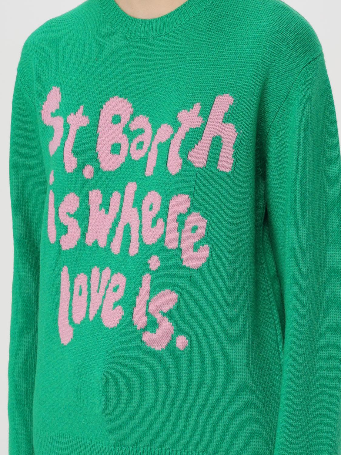 MC2 SAINT BARTH SWEATER: Sweater woman Mc2 Saint Barth, Black - Img 3