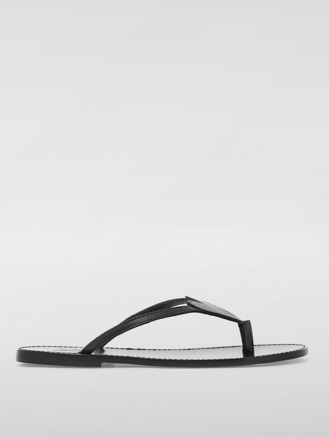 BY MALENE BIRGER FLAT SANDALS: Flat sandals woman by Malene Birger, Black - Img 1