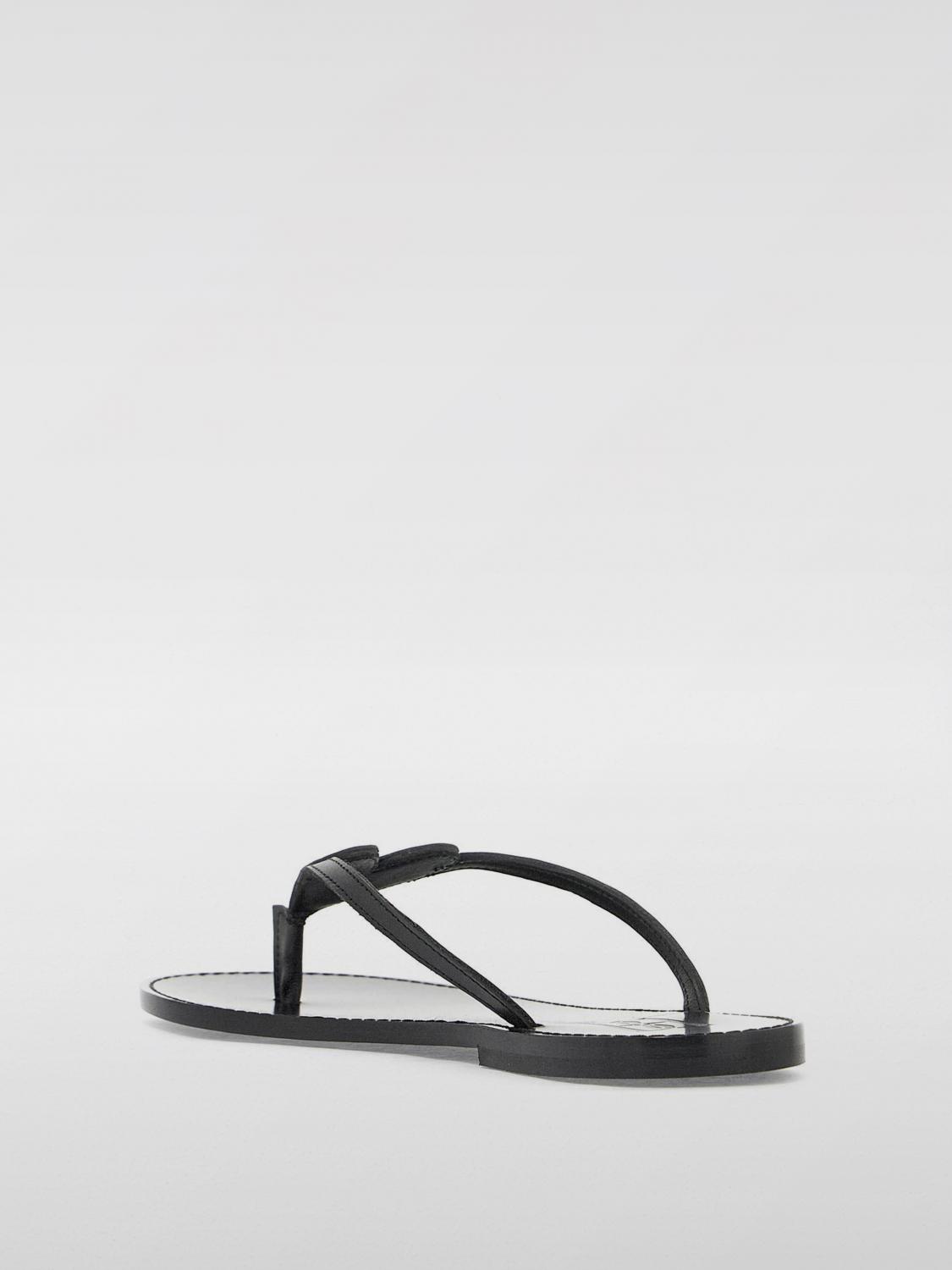 BY MALENE BIRGER FLAT SANDALS: Flat sandals woman by Malene Birger, Black - Img 2