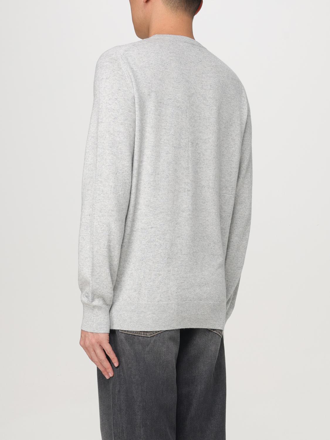 MC2 SAINT BARTH SWEATER: Sweater men Mc2 Saint Barth, Grey - Img 2