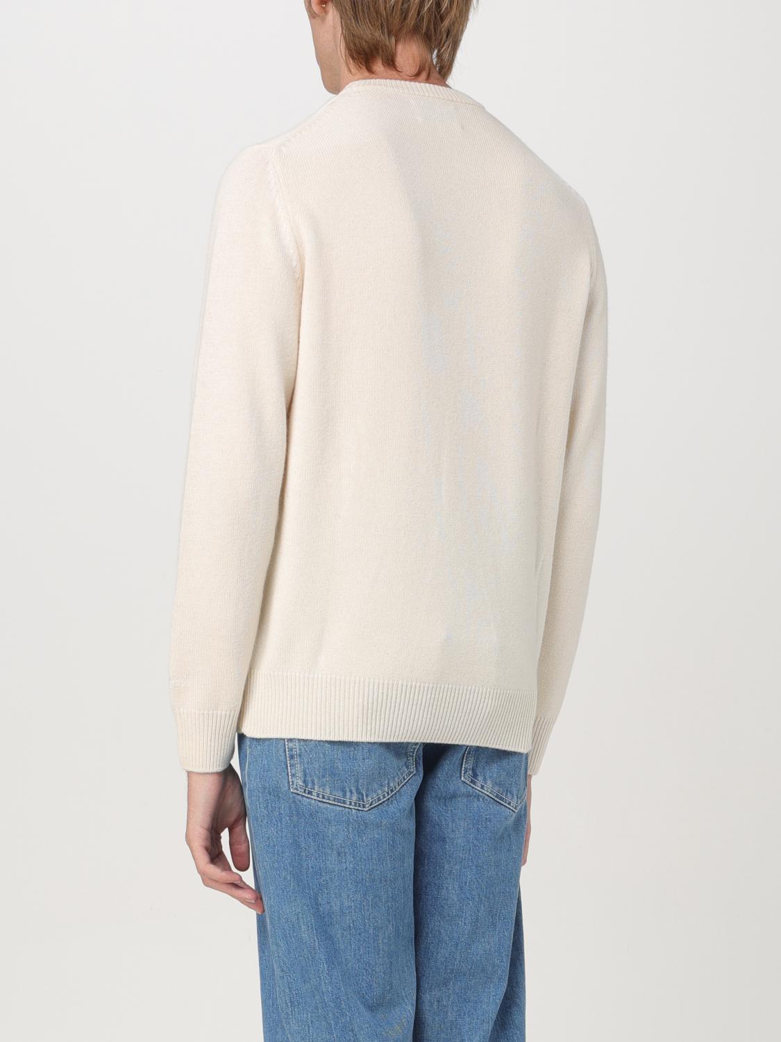 MC2 SAINT BARTH SWEATER: Sweater men Mc2 Saint Barth, White - Img 2