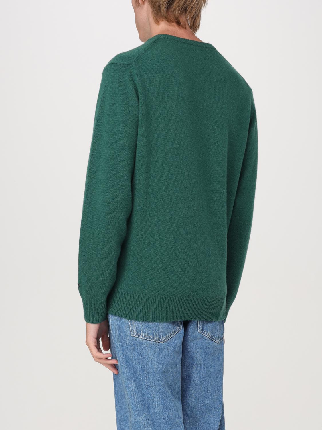 MC2 SAINT BARTH SWEATER: Sweater men Mc2 Saint Barth, Green - Img 2