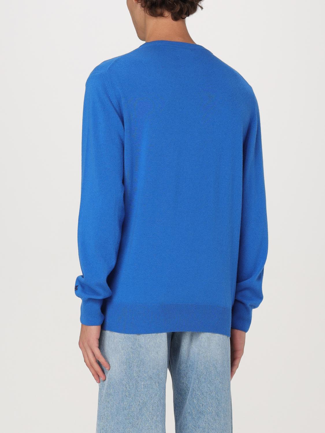 MC2 SAINT BARTH SWEATER: Sweater men Mc2 Saint Barth, Blue - Img 2