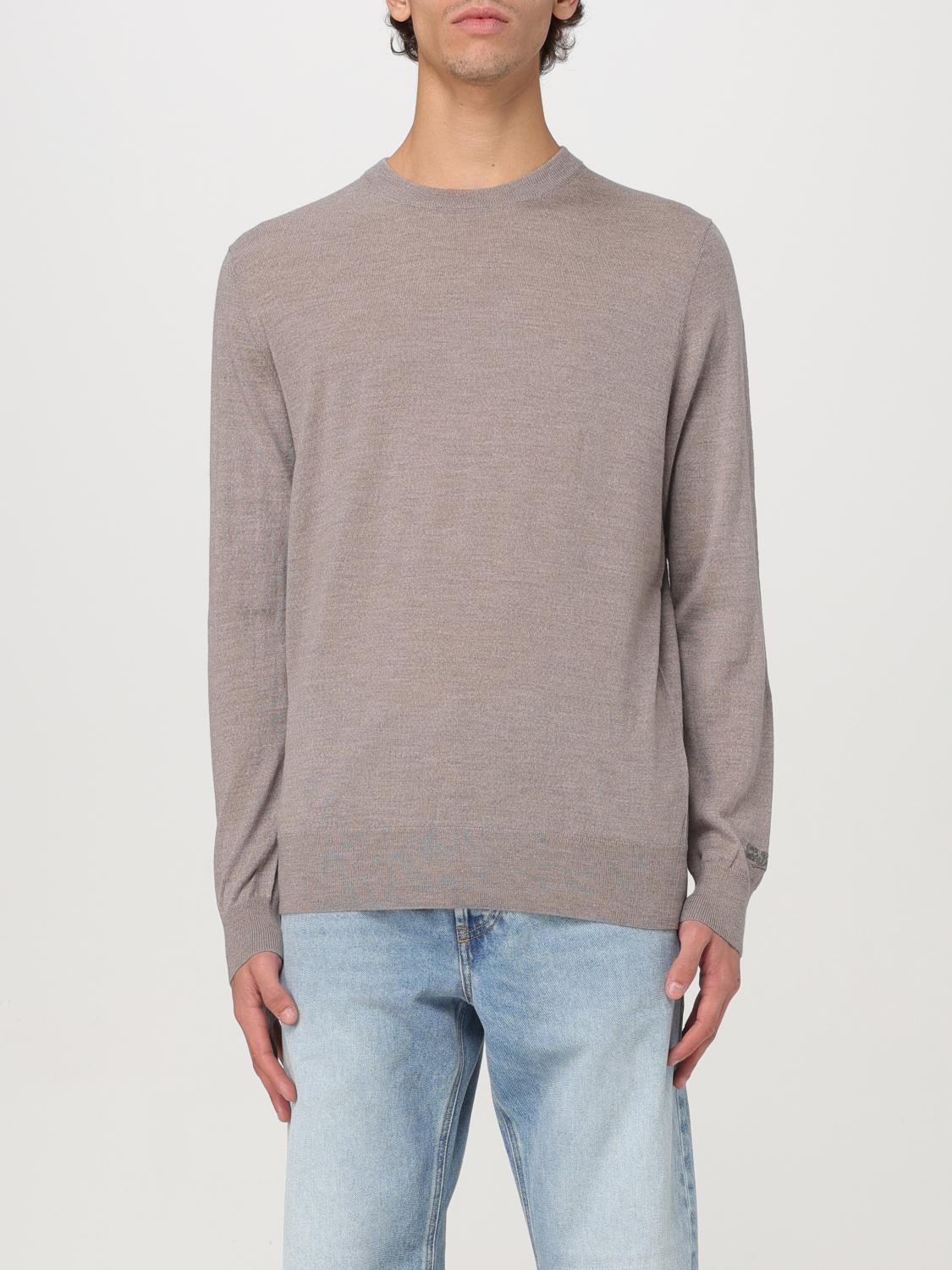 MC2 SAINT BARTH SWEATER: Sweater men Mc2 Saint Barth, Dove Grey - Img 1