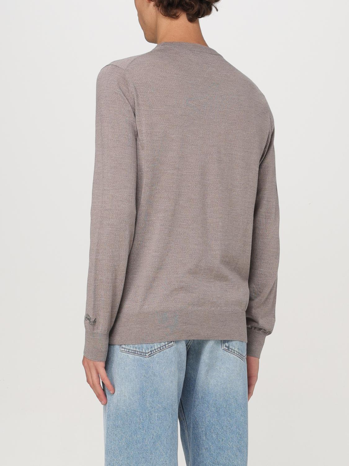 MC2 SAINT BARTH SWEATER: Sweater men Mc2 Saint Barth, Dove Grey - Img 2