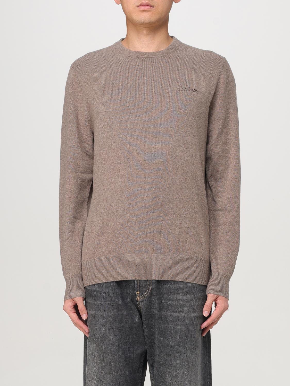 MC2 SAINT BARTH SWEATER: Sweater men Mc2 Saint Barth, Brown - Img 1