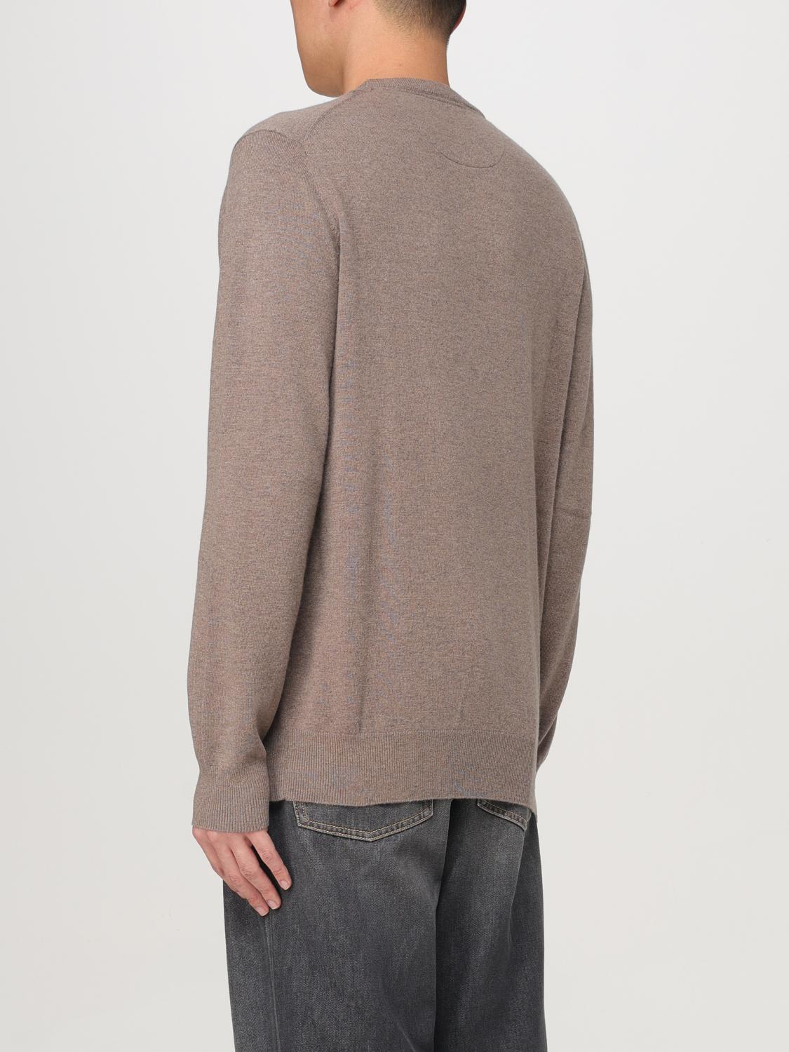 MC2 SAINT BARTH SWEATER: Sweater men Mc2 Saint Barth, Brown - Img 2