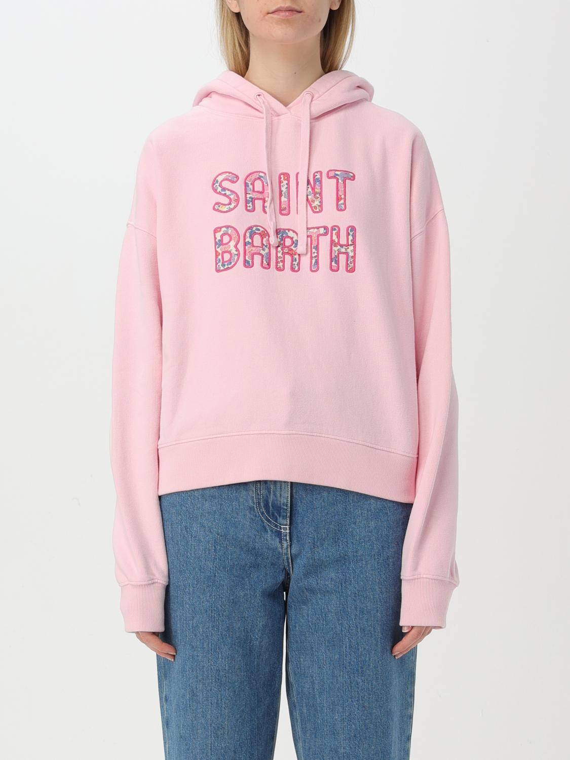 MC2 SAINT BARTH SUDADERA: Sudadera mujer Mc2 Saint Barth, Rosa - Img 1