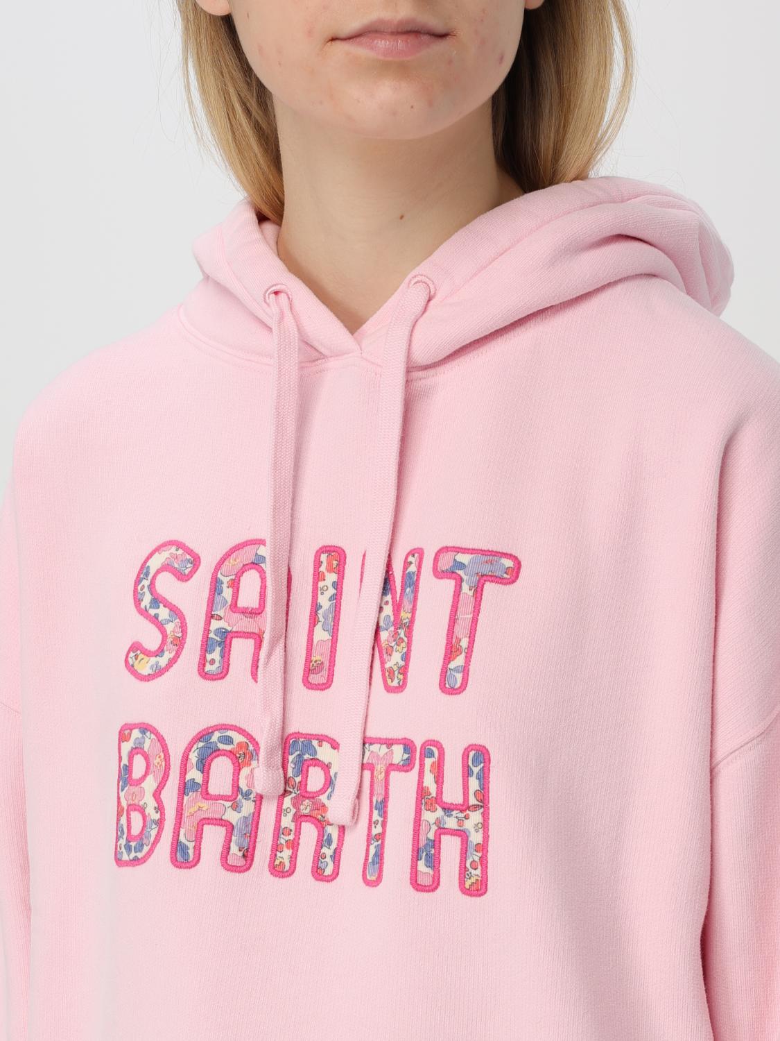 MC2 SAINT BARTH SUDADERA: Sudadera mujer Mc2 Saint Barth, Rosa - Img 3