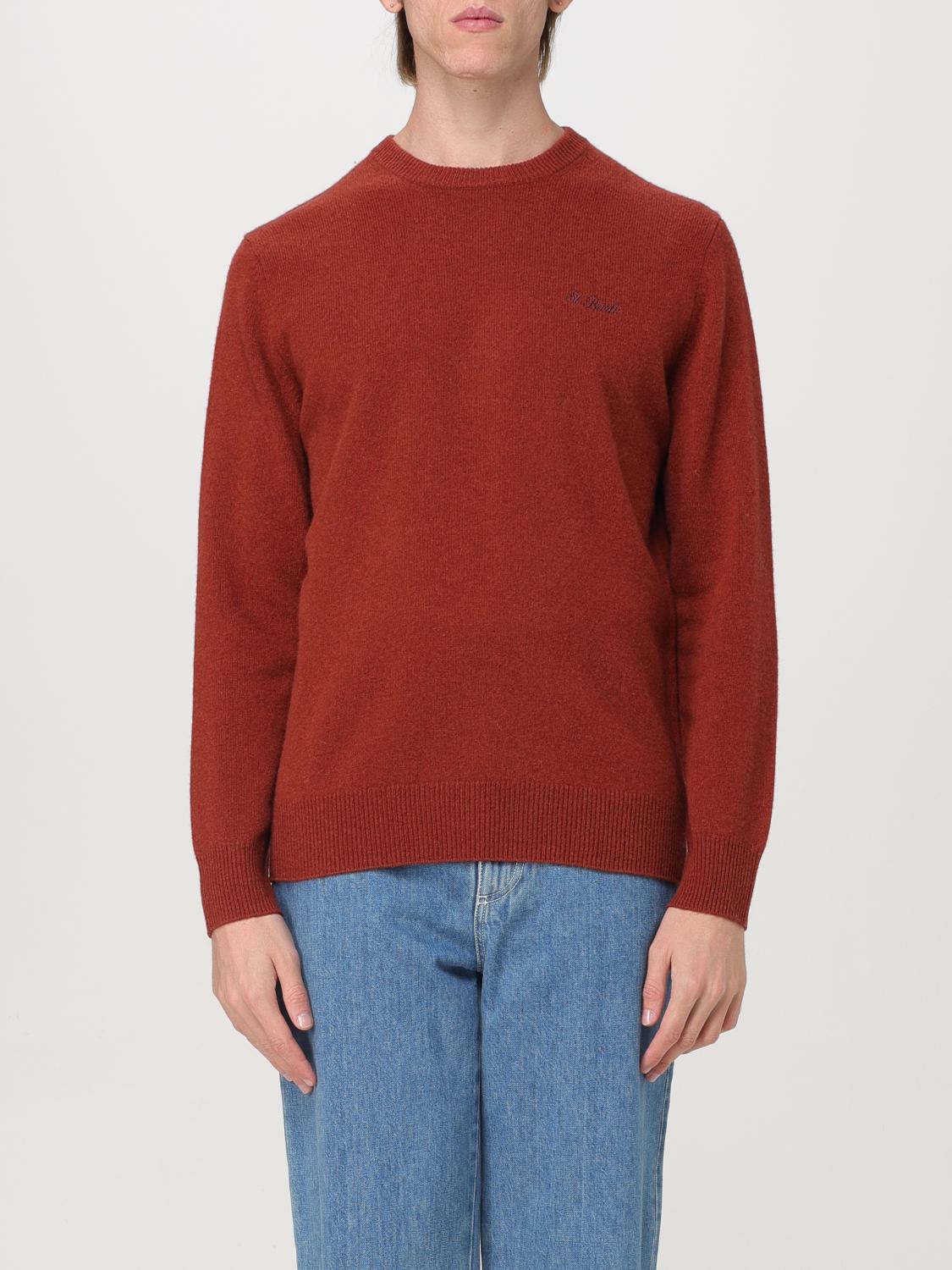 MC2 SAINT BARTH SWEATER: Sweater men Mc2 Saint Barth, Rust - Img 1