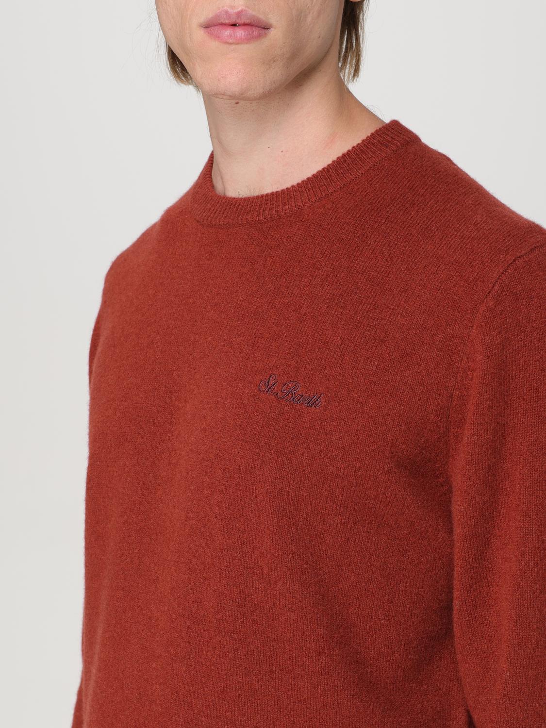 MC2 SAINT BARTH SWEATER: Sweater men Mc2 Saint Barth, Rust - Img 3