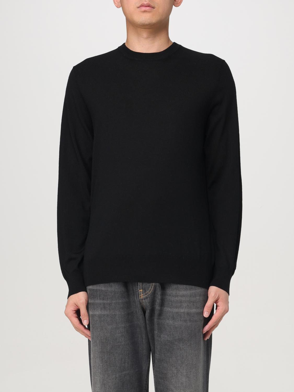 MC2 SAINT BARTH SWEATER: Sweater men Mc2 Saint Barth, Black - Img 1