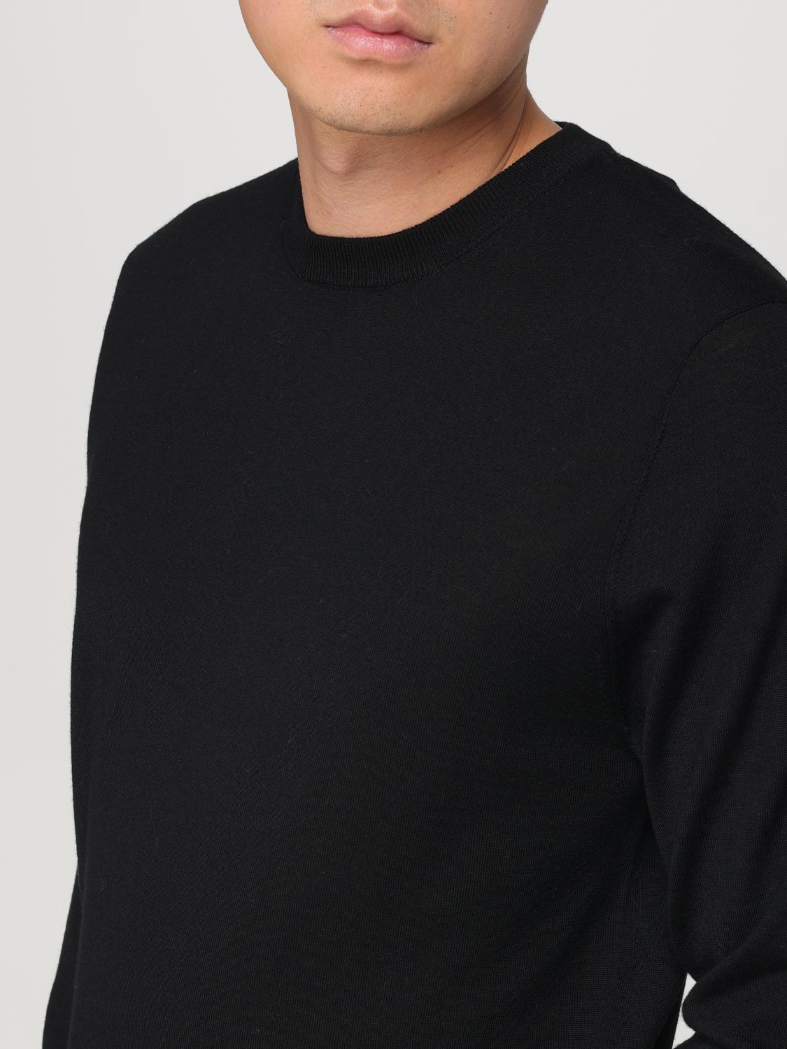 MC2 SAINT BARTH SWEATER: Sweater men Mc2 Saint Barth, Black - Img 3