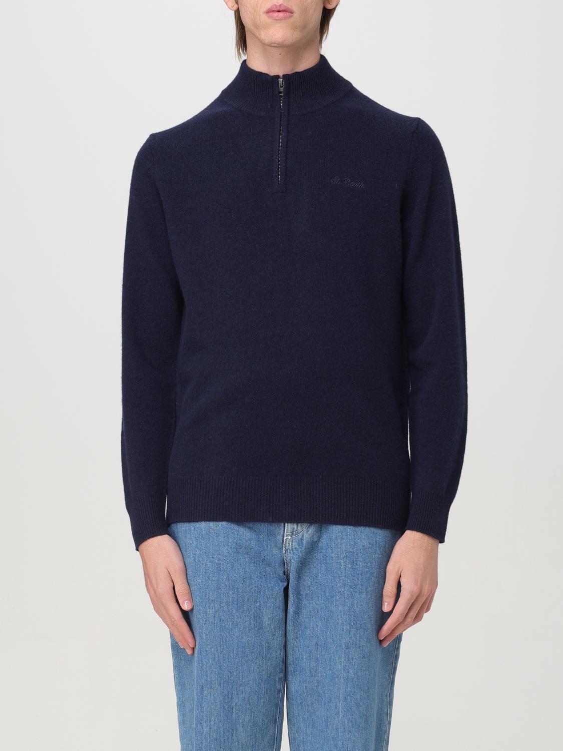 MC2 SAINT BARTH SWEATER: Sweater men Mc2 Saint Barth, Blue - Img 1