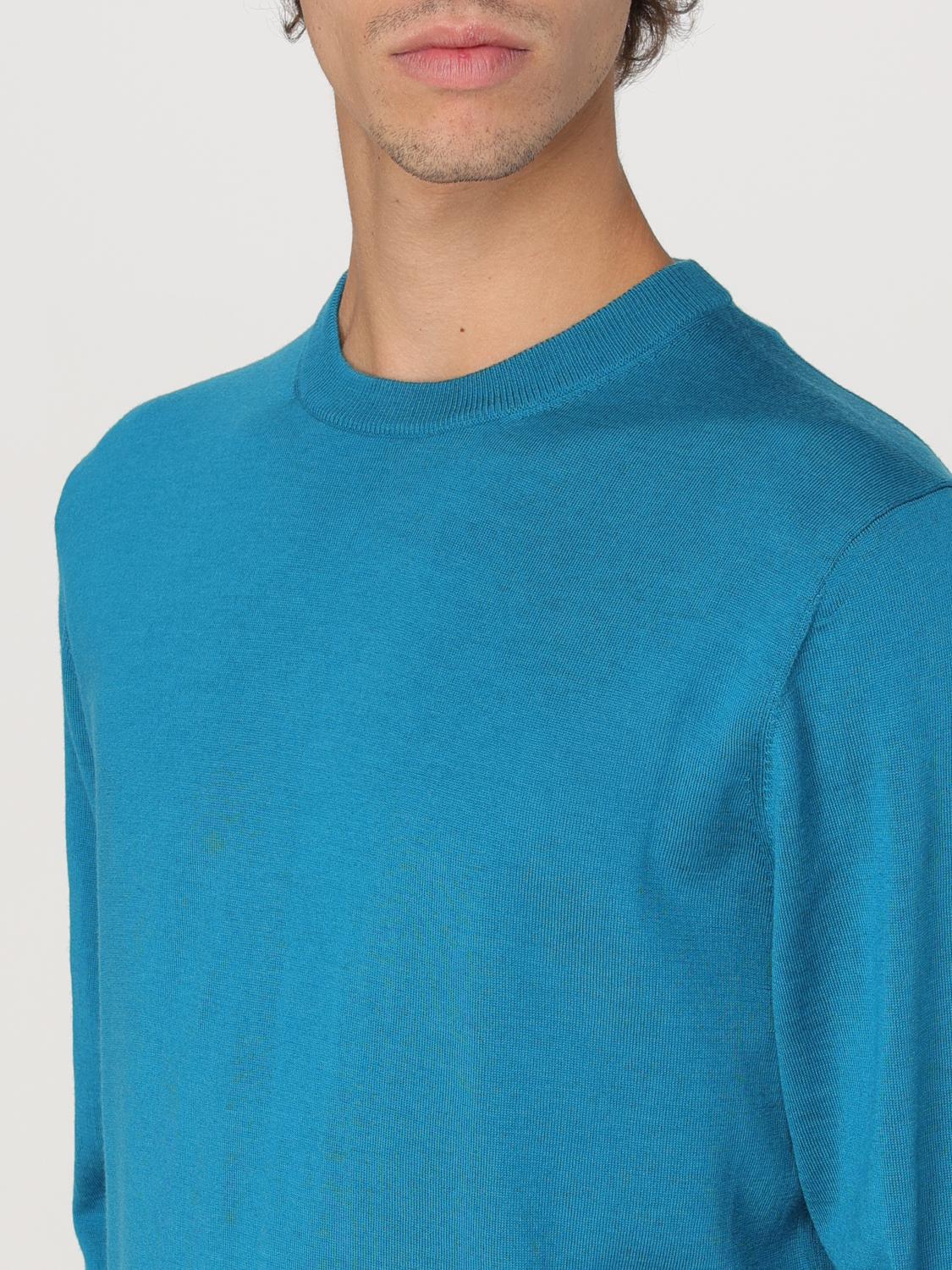 MC2 SAINT BARTH SWEATER: Sweater men Mc2 Saint Barth, Teal - Img 3