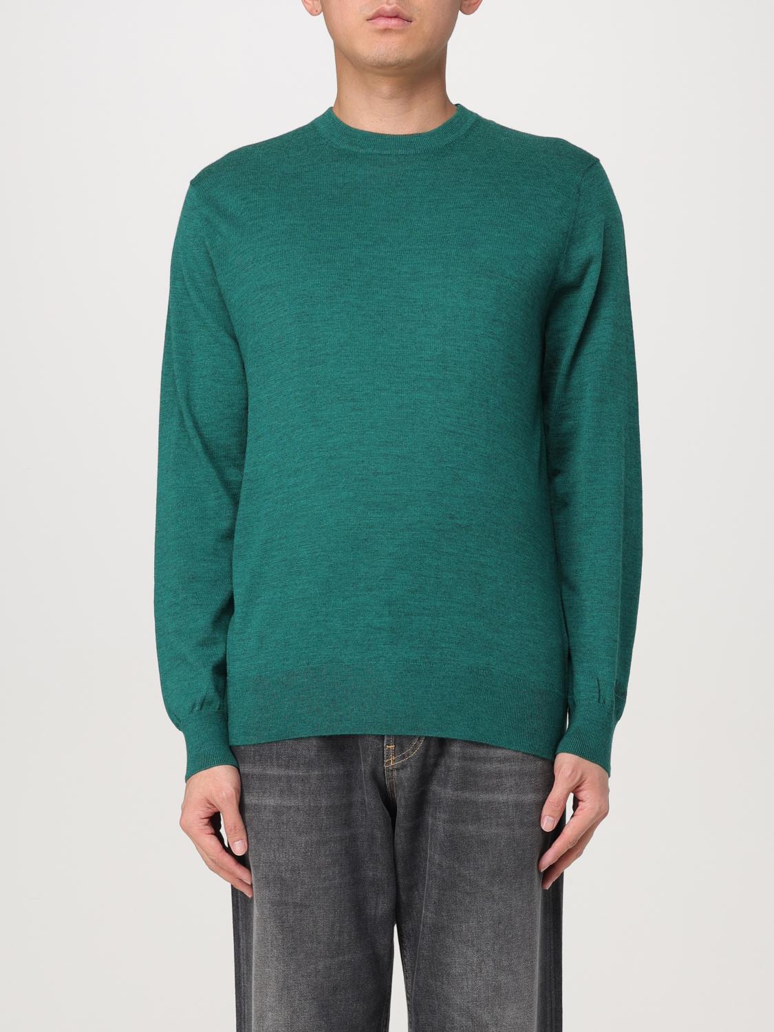 MC2 SAINT BARTH SWEATER: Sweater men Mc2 Saint Barth, Green - Img 1