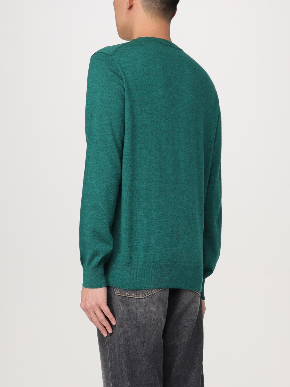 MC2 SAINT BARTH SWEATER: Sweater men Mc2 Saint Barth, Green - Img 2