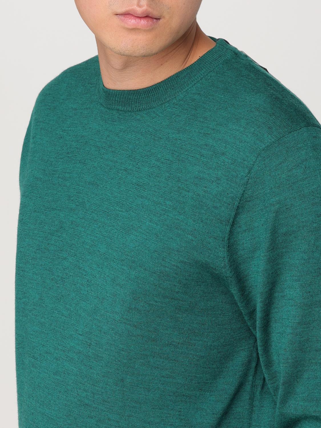 MC2 SAINT BARTH SWEATER: Sweater men Mc2 Saint Barth, Green - Img 3