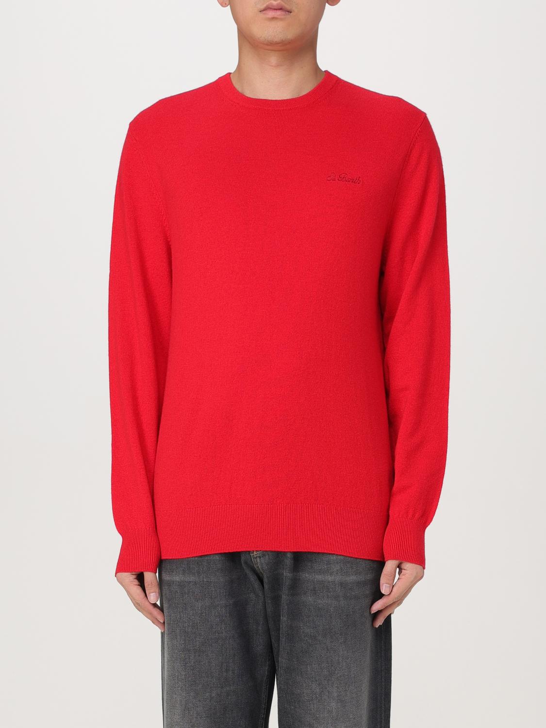 MC2 SAINT BARTH SWEATER: Sweater men Mc2 Saint Barth, Red - Img 1