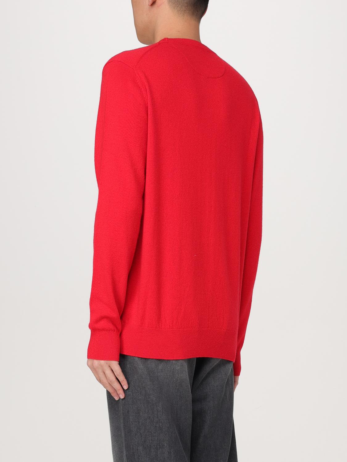 MC2 SAINT BARTH SWEATER: Sweater men Mc2 Saint Barth, Red - Img 2