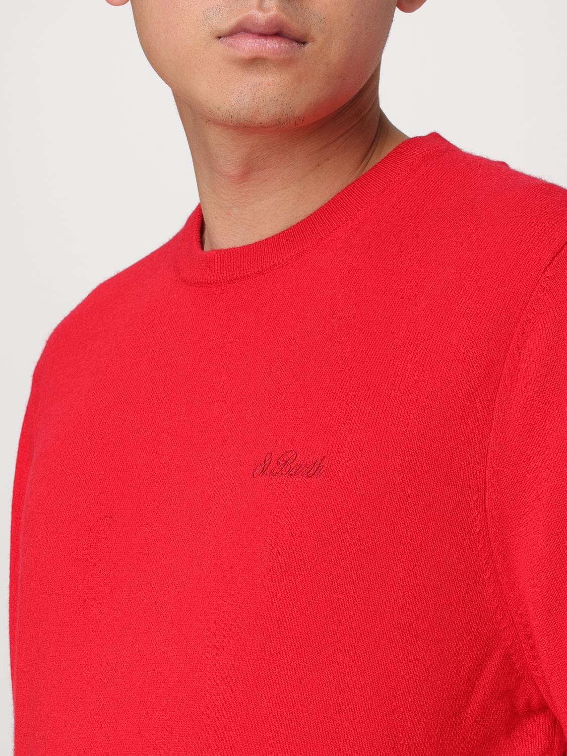 MC2 SAINT BARTH SWEATER: Sweater men Mc2 Saint Barth, Red - Img 3