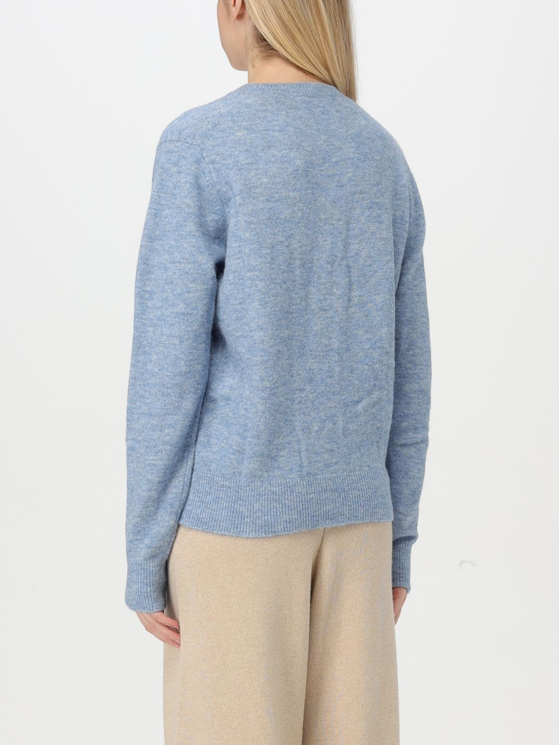 MC2 SAINT BARTH MAGLIA: Pullover MC2 Saint Barth in misto lana , Blue - Img 2