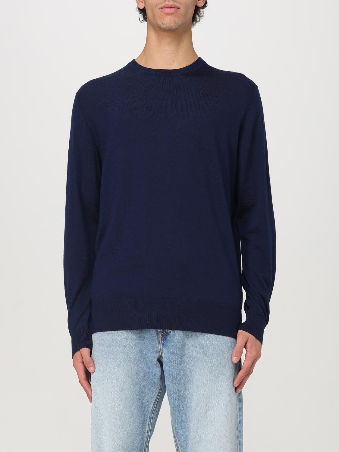 MC2 SAINT BARTH SWEATER: Sweater men Mc2 Saint Barth, Blue - Img 1