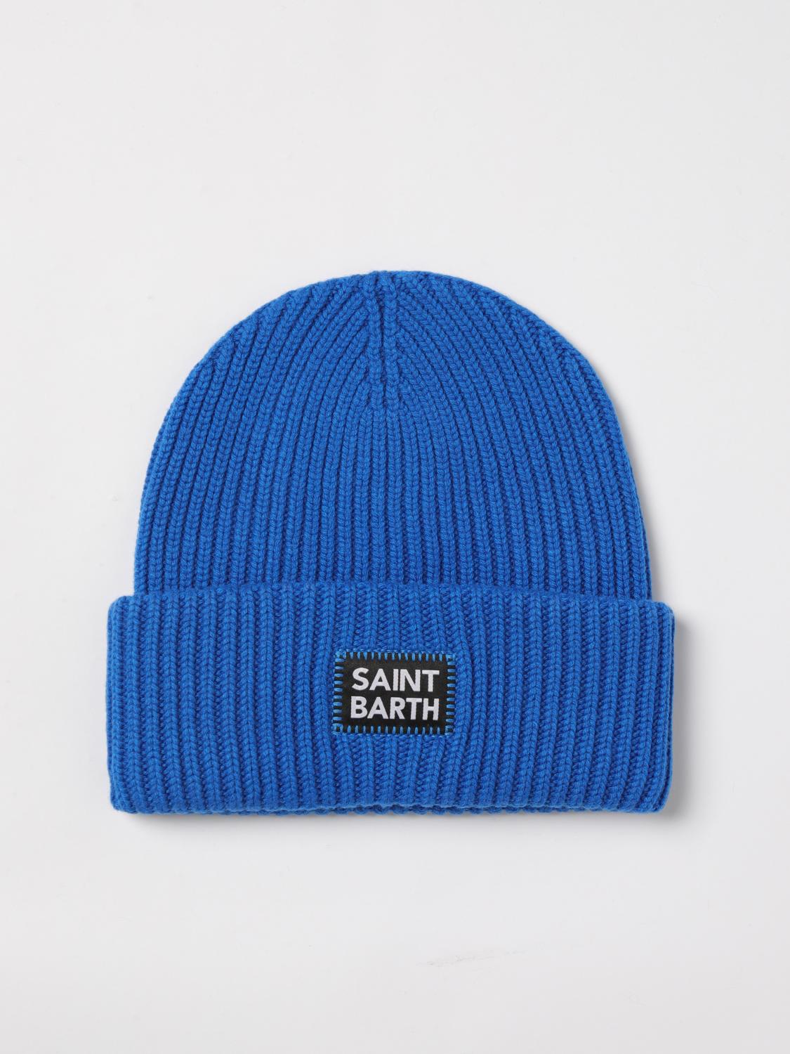 MC2 SAINT BARTH GORRO: Gorro hombre Mc2 Saint Barth, Azul Oscuro - Img 1