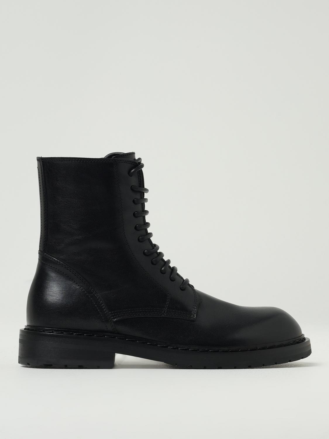 Ann Demeulemeester ブーツ メンズ - ブラック | B0010092LT047