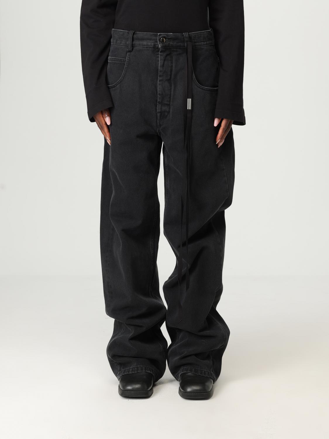 Ann Demeulemeester Jeans woman - Grey | B0010197FA039 | GIGLIO.COM