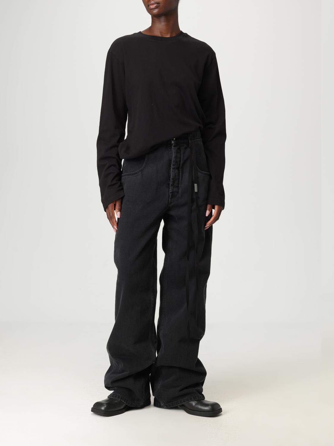 Ann Demeulemeester Jeans woman - Grey | B0010197FA039 | GIGLIO.COM