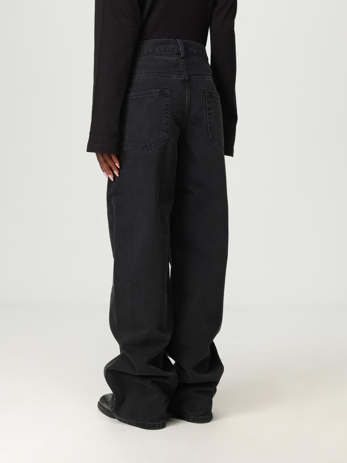 Ann Demeulemeester Jeans woman - Grey | B0010197FA039 | GIGLIO.COM