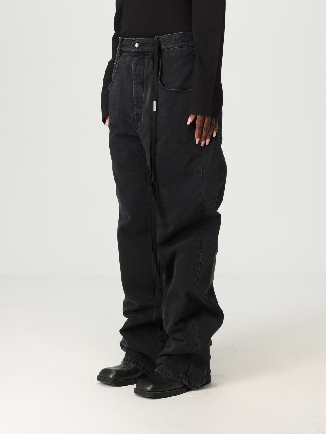 Ann Demeulemeester Jeans woman - Grey | B0010197FA039 | GIGLIO.COM