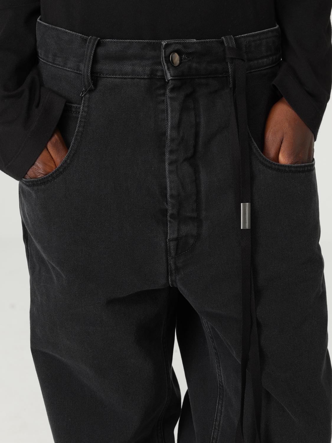 Ann Demeulemeester Jeans woman - Grey | B0010197FA039 | GIGLIO.COM