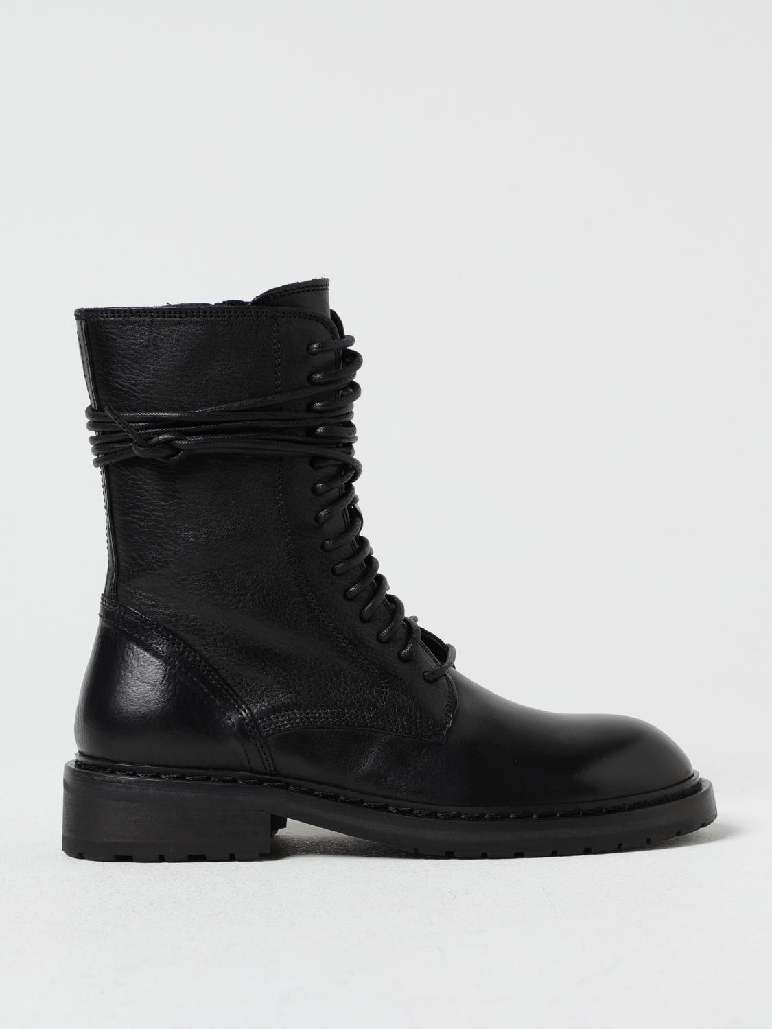 ANN DEMEULEMEESTER BOOTS: Boots woman Ann Demeulemeester, Black - Img 1