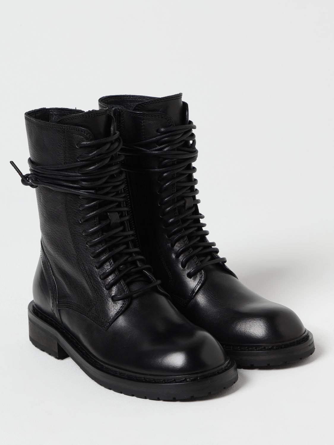 ANN DEMEULEMEESTER BOOTS: Boots woman Ann Demeulemeester, Black - Img 2