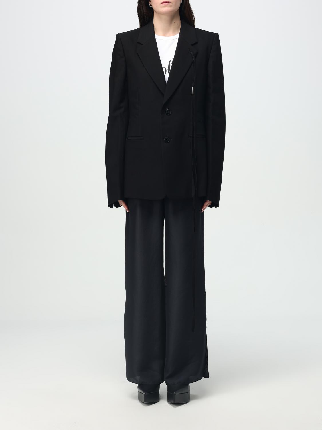 ANN DEMEULEMEESTER CHAQUETA: Chaqueta mujer Ann Demeulemeester, Negro - Img 1