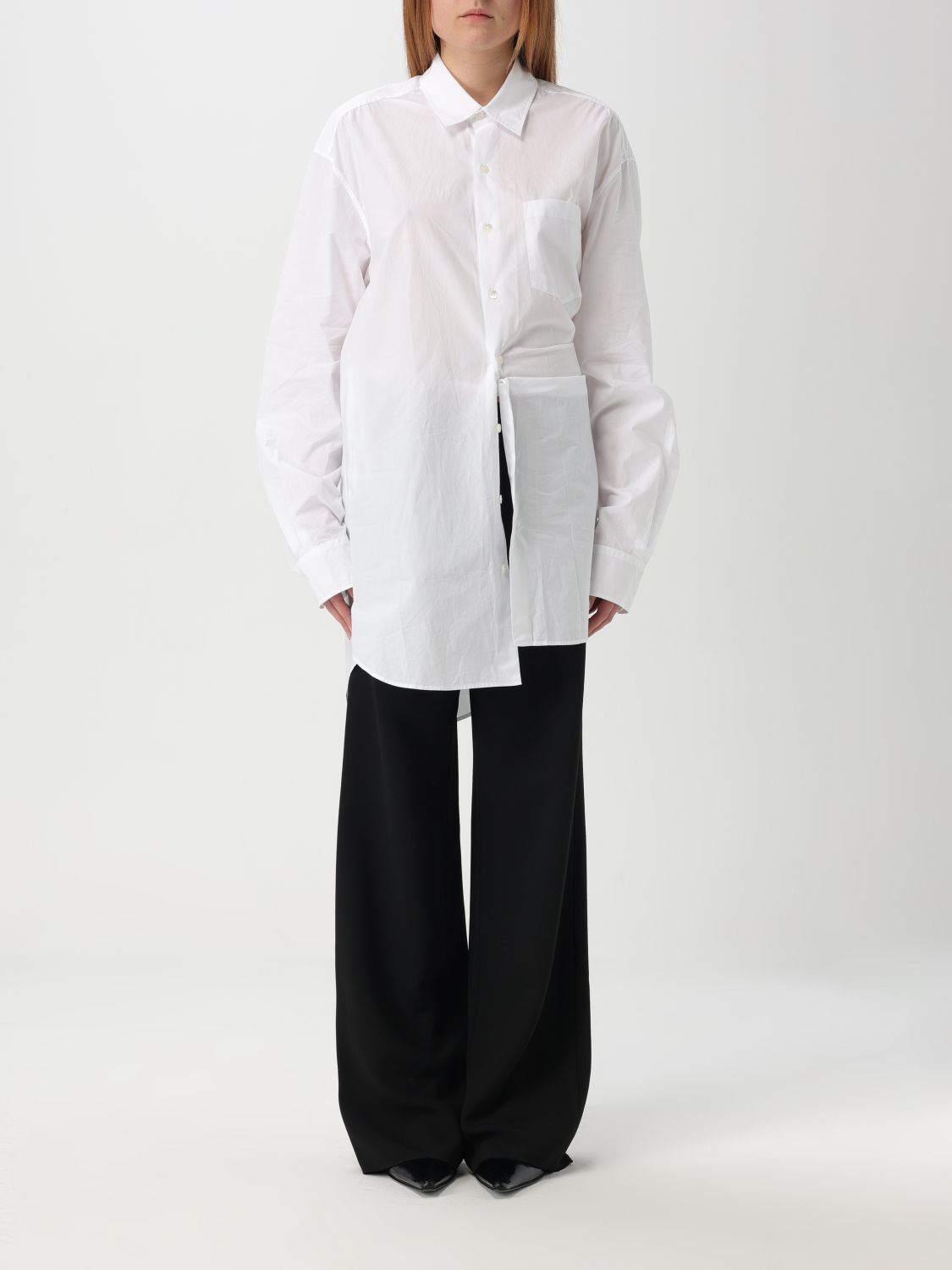 ANN DEMEULEMEESTER JERSEY: Jersey mujer Ann Demeulemeester, Blanco - Img 1