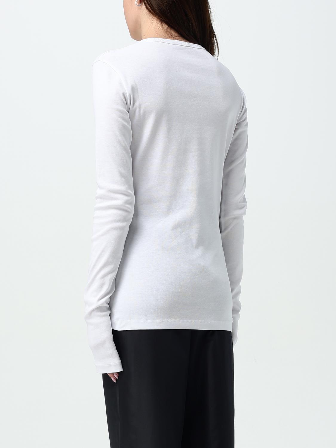 ANN DEMEULEMEESTER T-SHIRT: Sweater woman Ann Demeulemeester, White - Img 2