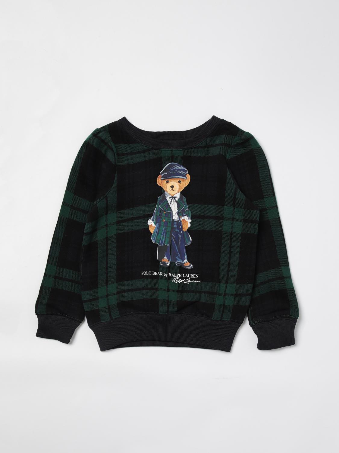 POLO RALPH LAUREN SWEATER: Sweater kids Polo Ralph Lauren, Blue - Img 1