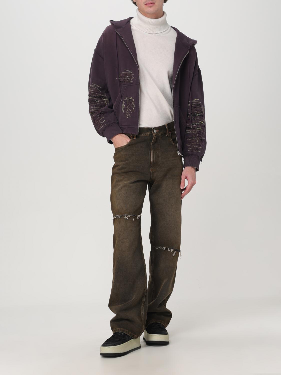 Mm6 Maison Margiela Pants men - Brown | SH2LA0011S30848 | GIGLIO.COM
