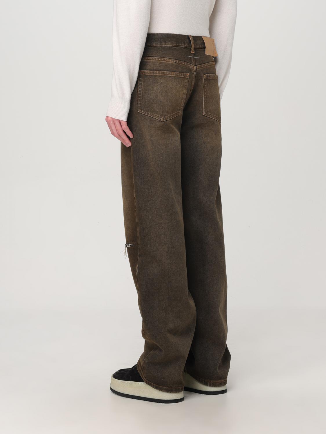 Mm6 Maison Margiela Pants men - Brown | SH2LA0011S30848 | GIGLIO.COM