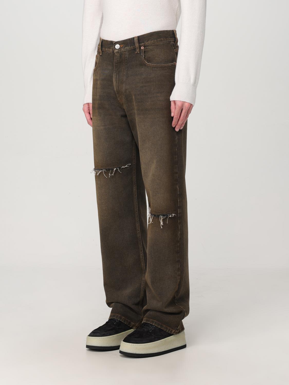 Mm6 Maison Margiela Pants men - Brown | SH2LA0011S30848 | GIGLIO.COM