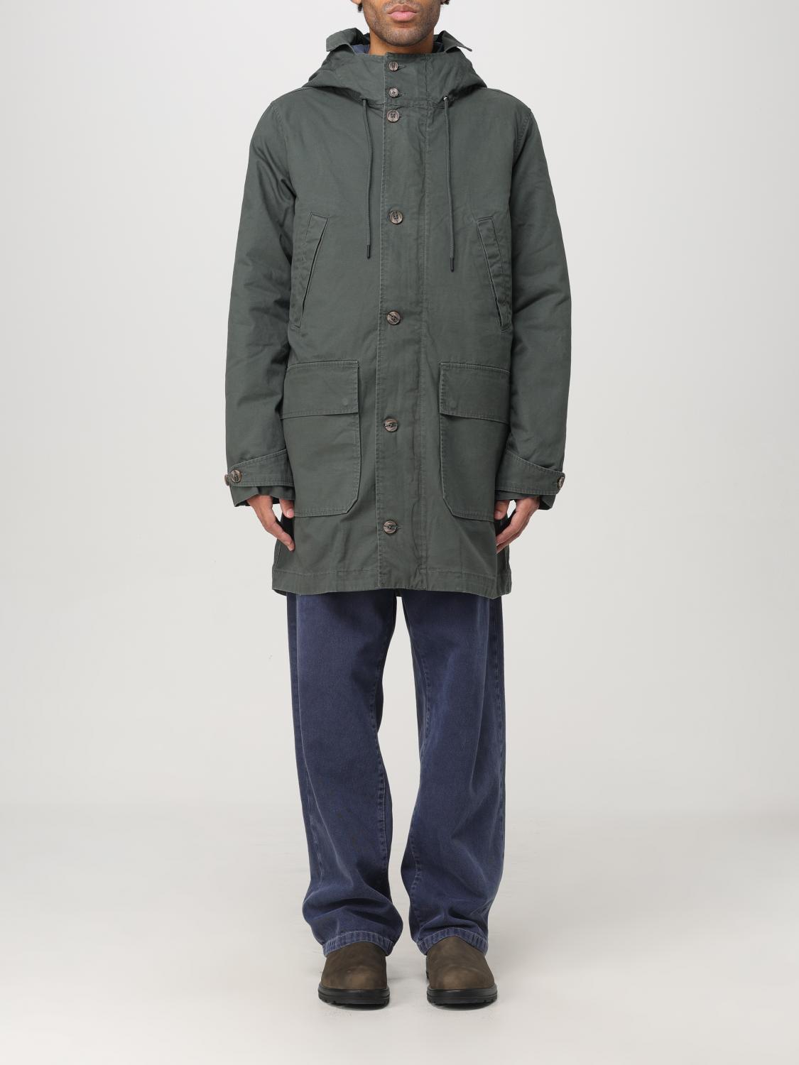 ECOALF JACKET: Ecoalf men's jacket, Kaki - Img 1