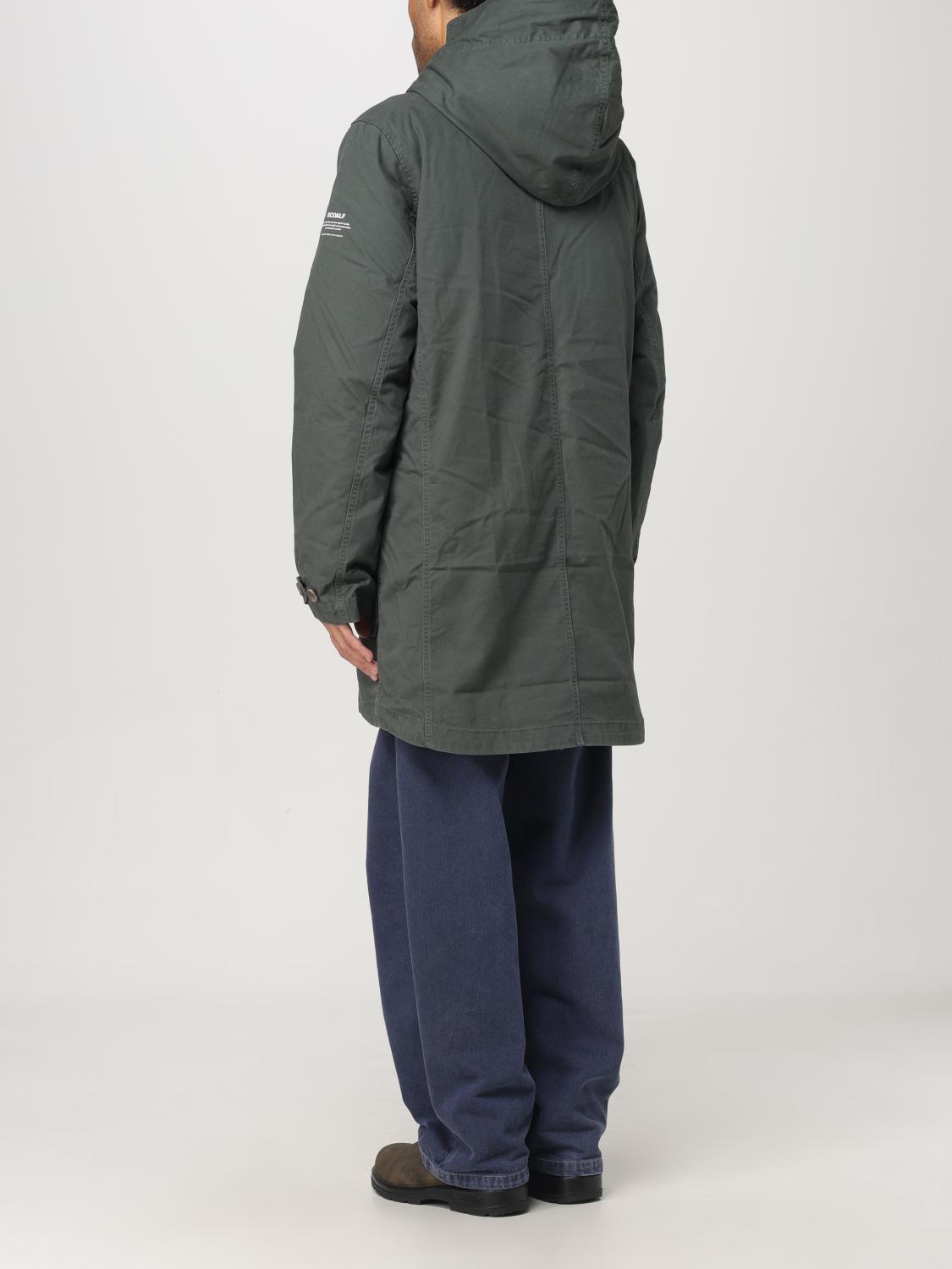 ECOALF JACKET: Ecoalf men's jacket, Kaki - Img 2